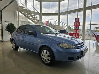 2006 Chevrolet Lacetti I, синий, 499000 рублей, вид 4