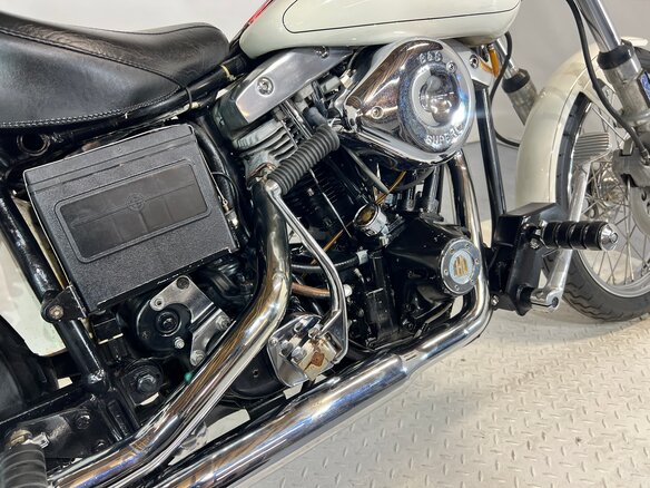 1980 Harley-Davidson Dyna Wide Glide, белый, 1500000 рублей - вид 22