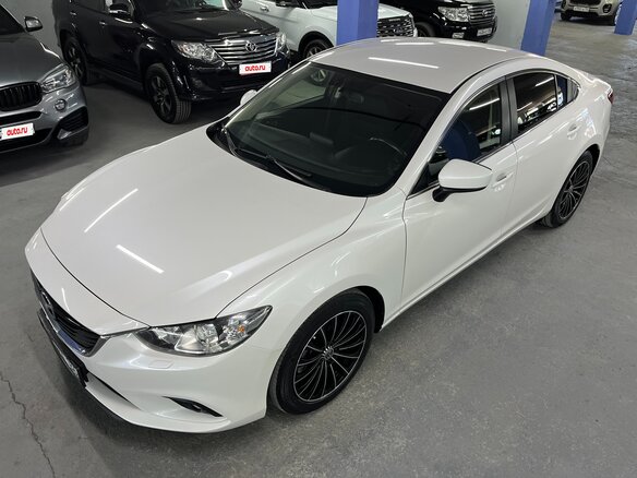 2017 Mazda 6 III (GJ) Рестайлинг, белый, 2049000 рублей - вид 8