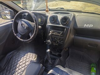 2014 Lada (ВАЗ) Granta I, чёрный, 260000 рублей, вид 4