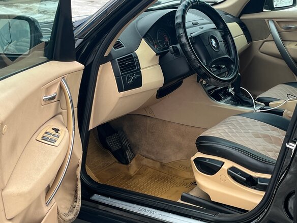 2005 BMW X3 25i I (E83), чёрный, 790000 рублей - вид 20