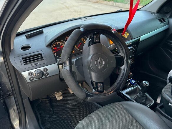 2008 Opel Astra H Рестайлинг, серый, 450000 рублей - вид 7