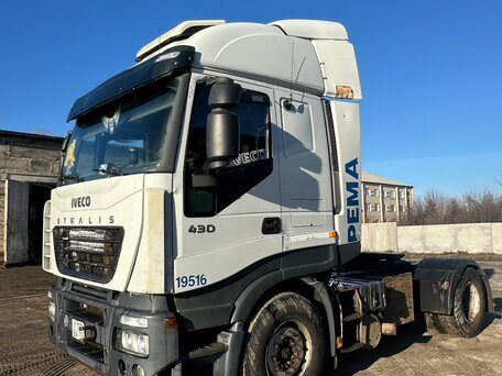 1999 Iveco Stralis, белый, 1500000 рублей, вид 4