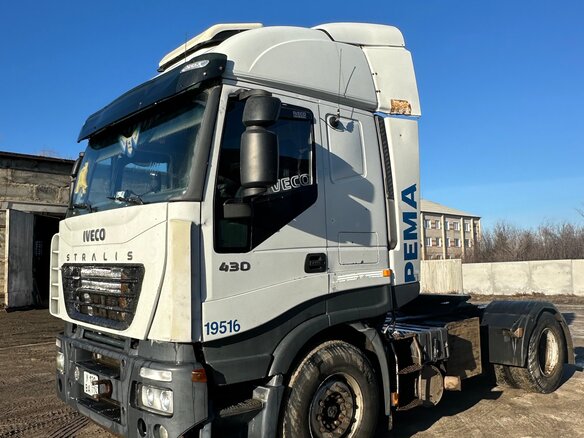 1999 Iveco Stralis, белый, 1500000 рублей - вид 3