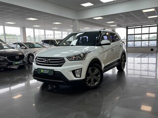 2016 Hyundai Creta I, белый, 1835000 рублей, вид 1