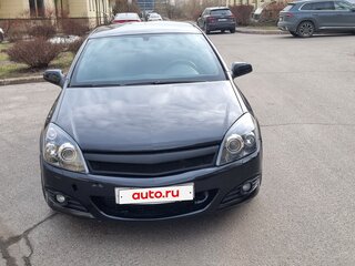 2007 Opel Astra GTC H Рестайлинг, чёрный, 770000 рублей, вид 3