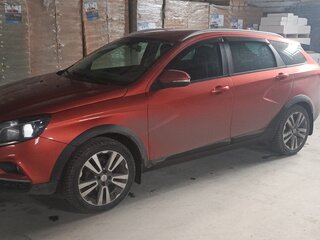 2019 Lada (ВАЗ) Vesta SW Cross I, оранжевый, 1050000 рублей, вид 1
