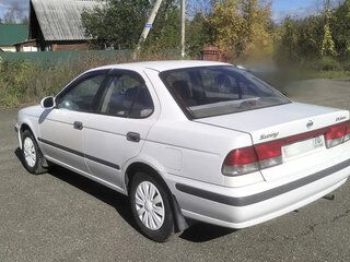 2001 Nissan Sunny B15, белый, 320000 рублей, вид 5
