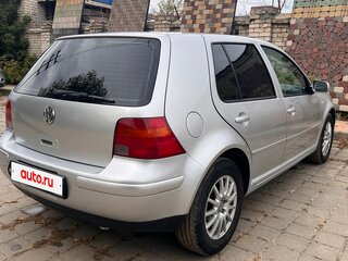 2004 Volkswagen Golf IV, серебристый, 430000 рублей, вид 5