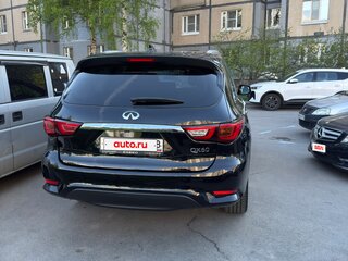 2017 Infiniti QX60 I Рестайлинг, чёрный, 2150000 рублей, вид 5