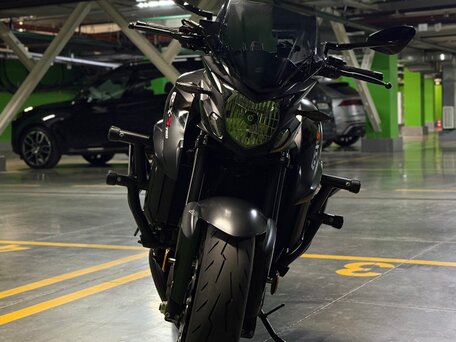2020 Suzuki GSX-S 750, чёрный, 920000 рублей, вид 5