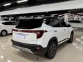 2023 Kia Seltos I Рестайлинг, белый - вид 3