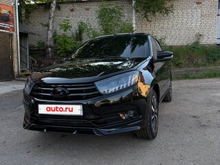 2023 Lada (ВАЗ) Granta I Рестайлинг, чёрный, 800000 рублей, вид 1