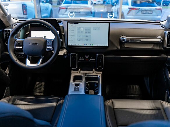 2026 Haval Dargo I Рестайлинг, белый - вид 30