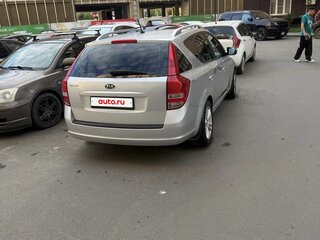 2011 Kia Ceed I Рестайлинг, серебристый, 760000 рублей, вид 4