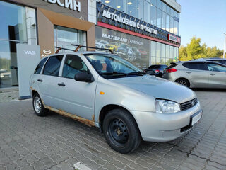 2008 Lada (ВАЗ) Kalina I, серебристый, 93000 рублей, вид 5