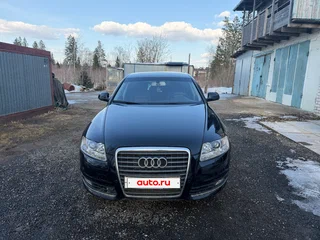 2010 Audi A6 III (C6) Рестайлинг, чёрный, 1000000 рублей, вид 1