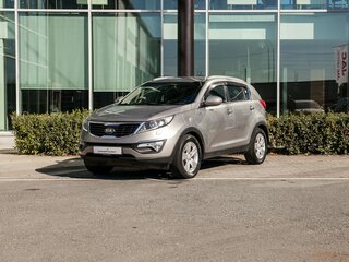 2013 Kia Sportage III, серебристый, 1250000 рублей, вид 1