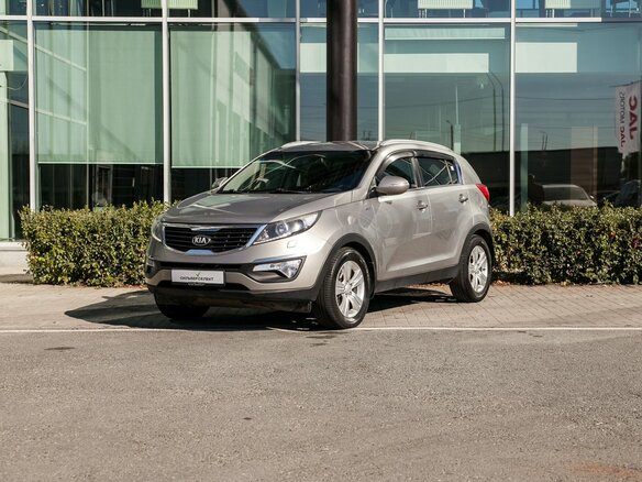 2013 Kia Sportage III, серебристый