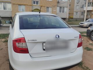2015 Skoda Rapid I, белый, 630000 рублей, вид 5
