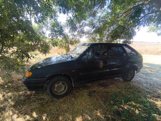 2008 Lada (ВАЗ) 2114, чёрный, 110000 рублей, вид 4