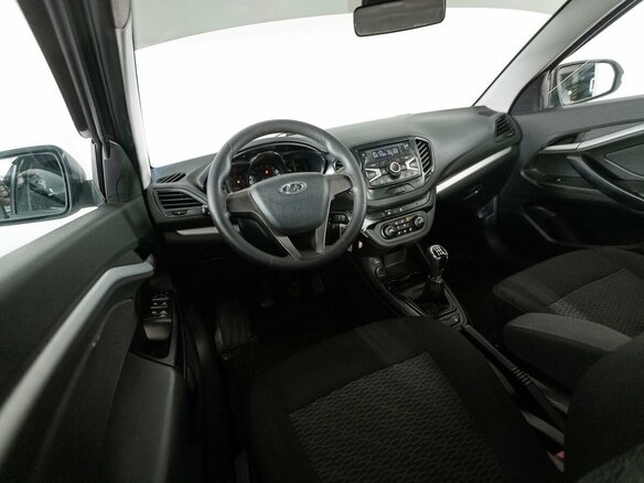 2017 Lada (ВАЗ) Vesta I, серый - вид 6