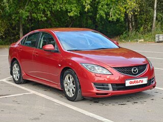 2008 Mazda 6 II (GH), красный, 650000 рублей, вид 4