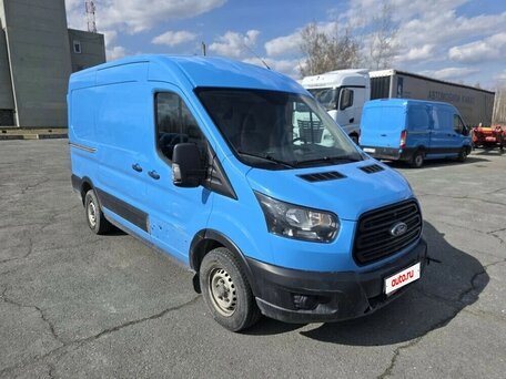 2021 Ford Transit, синий, 2731250 рублей, вид 2