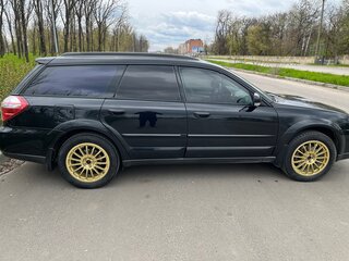 2004 Subaru Outback III, чёрный, 800000 рублей, вид 3