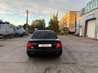 2006 Mitsubishi Lancer IX Рестайлинг, чёрный, 400000 рублей, вид 3