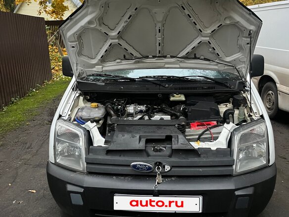 2008 Ford Transit Connect LWB I, белый, 480000 рублей - вид 1
