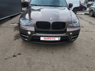 2010 BMW X5 35i II (E70) Рестайлинг, коричневый, 1450000 рублей, вид 2
