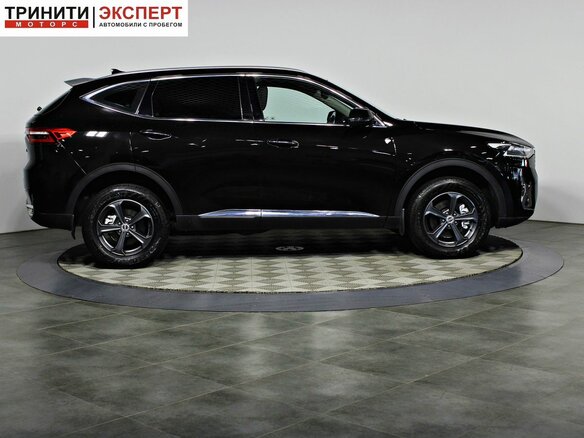 2022 Haval F7 I, чёрный - вид 3