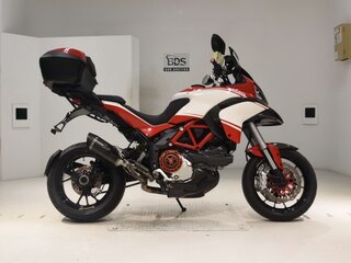 2013 Ducati Multistrada 1200, красный, 651000 рублей, вид 2