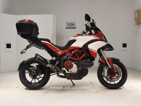 2013 Ducati Multistrada 1200, красный, 651000 рублей, вид 2