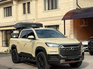 2024 KGM Rexton Sports KHAN, бежевый, 3870200 рублей, вид 2