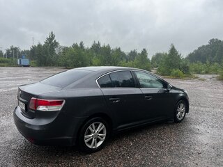2009 Toyota Avensis III, серый, 940000 рублей, вид 5