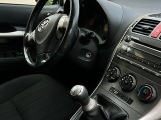 2007 Toyota Auris I, синий, 570000 рублей, вид 3