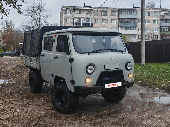2016 УАЗ 3909, серый, 1100000 рублей - вид 10