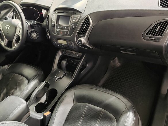 2014 Hyundai ix35 I Рестайлинг, чёрный, 1240000 рублей - вид 15