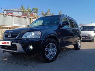 1999 Honda CR-V I Рестайлинг, чёрный, 250000 рублей, вид 1