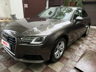 2017 Audi A4 V (B9), коричневый, 1850000 рублей, вид 2