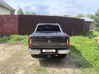 2018 Mercedes-Benz X-Класс 350 d I, серый, 4600000 рублей, вид 3