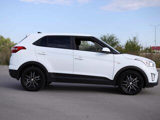 2018 Hyundai Creta I, белый, 1450231 рублей, вид 4