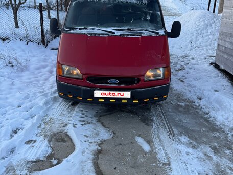 1995 Ford Transit, красный, 500000 рублей, вид 1