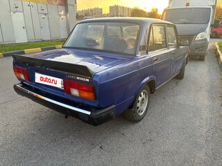 2006 Lada (ВАЗ) 2105, синий, 155000 рублей, вид 5