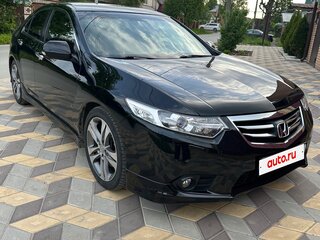 2012 Honda Accord Type-S Type S VIII Рестайлинг, чёрный, 1555000 рублей, вид 5
