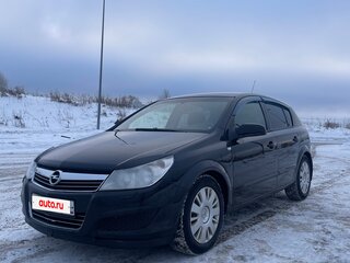2008 Opel Astra H Рестайлинг, чёрный, 540000 рублей, вид 2