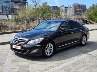 2013 Hyundai Genesis I Рестайлинг, коричневый, 1480000 рублей, вид 1