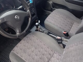 2003 Opel Astra Classic G, серый, 315000 рублей, вид 3